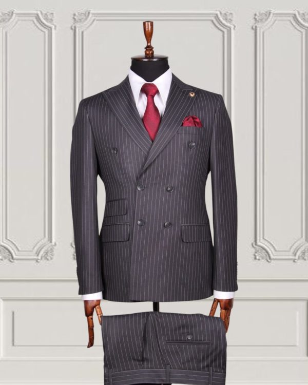 Classic Double-breasted Suit