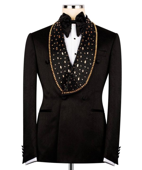 Acme Stones Detailed Tuxedo - Image 2
