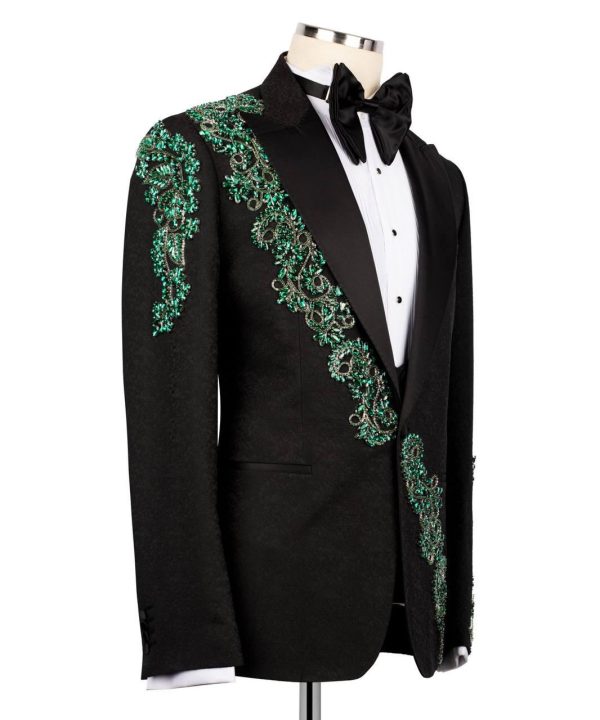 Acme Stones Detailed Tuxedo - Image 4