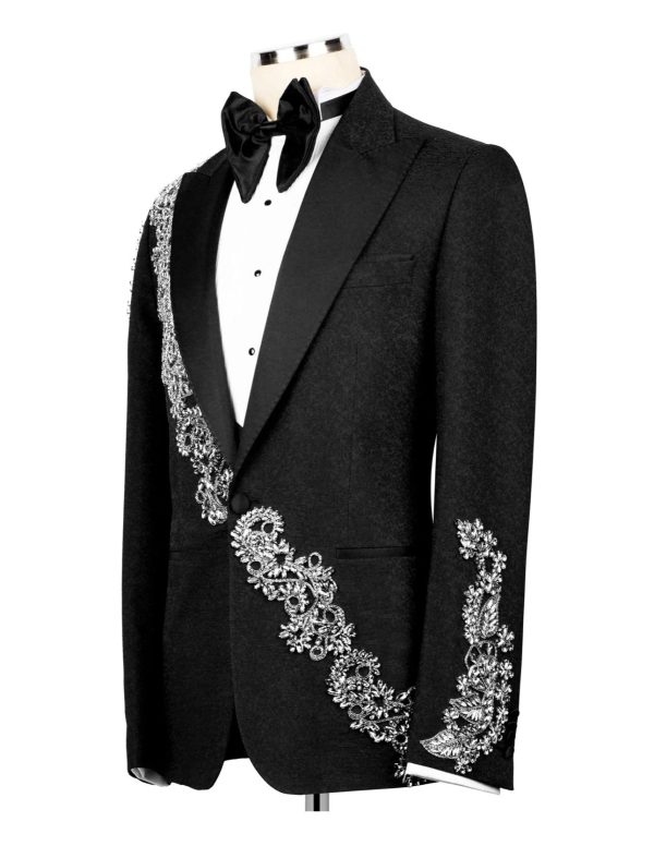 Acme Stones Detailed Tuxedo - Image 4