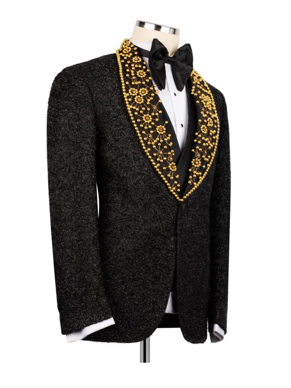 Acme Stones Detailed Tuxedo - Image 3