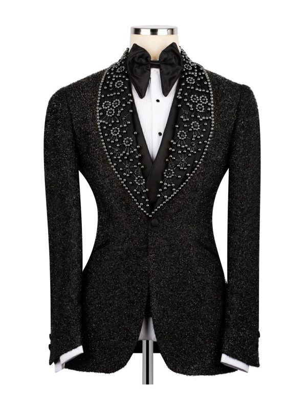 Acme Stones Detailed Tuxedo - Image 2