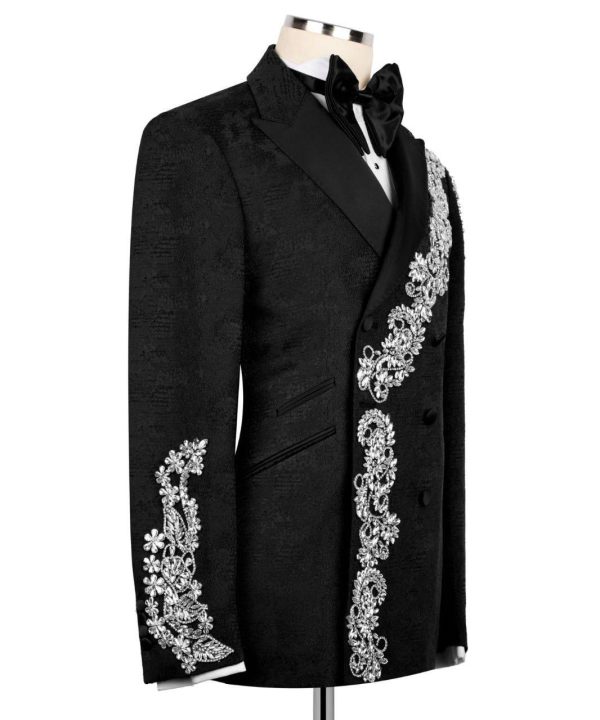 Acme Stones Detailed Tuxedo - Image 2