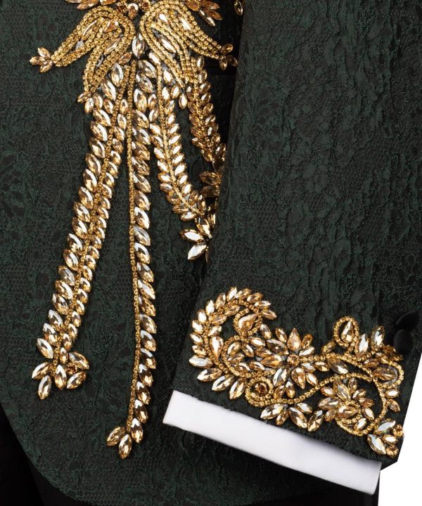 Acme Stones Detailed Tuxedo - Image 4