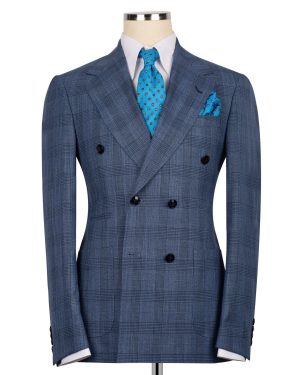 Classic Double-breasted Suit