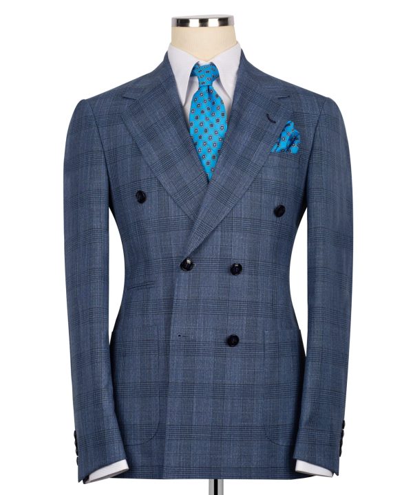 Classic Double-breasted Suit