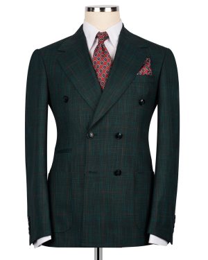 Classic Double-breasted Suit