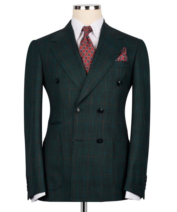 Classic Double-breasted Suit