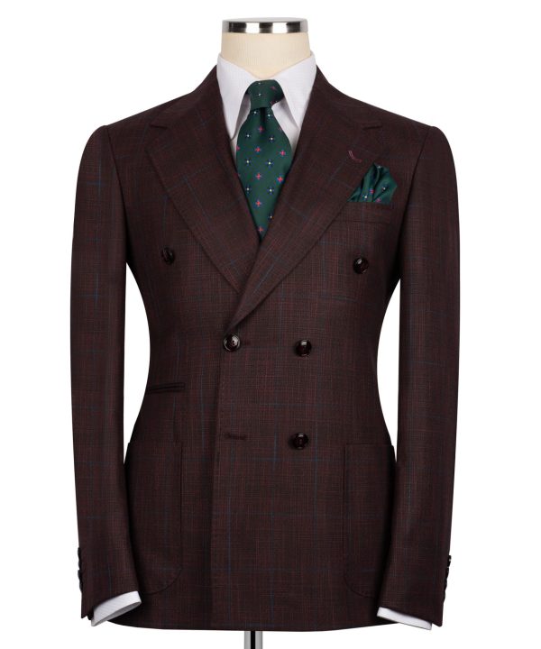 Classic Double-breasted Suit