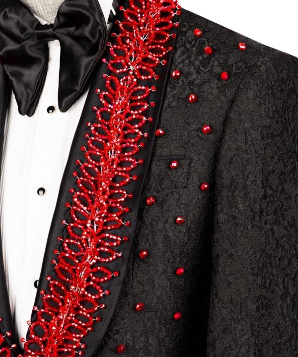Acme Stones Detailed Tuxedo - Image 6