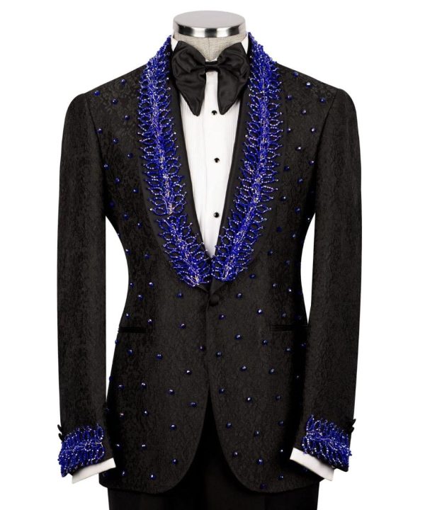 Acme Stones Detailed Tuxedo - Image 2
