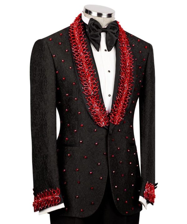 Acme Stones Detailed Tuxedo - Image 2