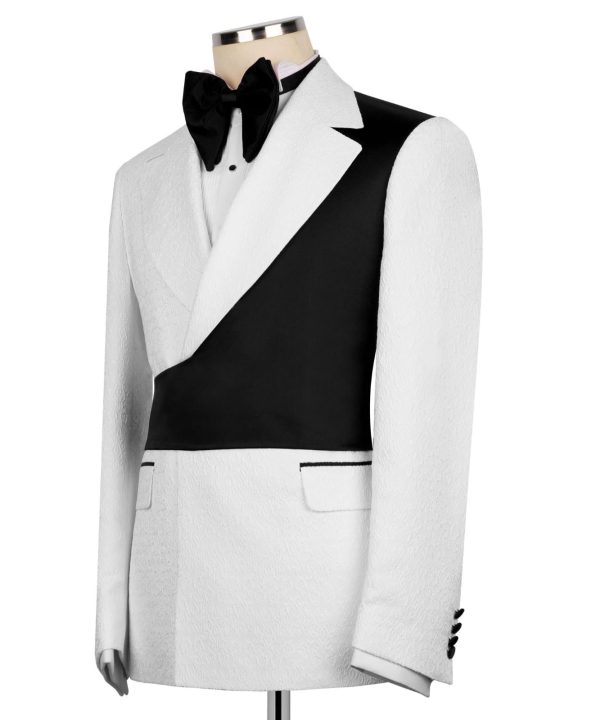 Deluxe Tuxedo Suit - Image 2