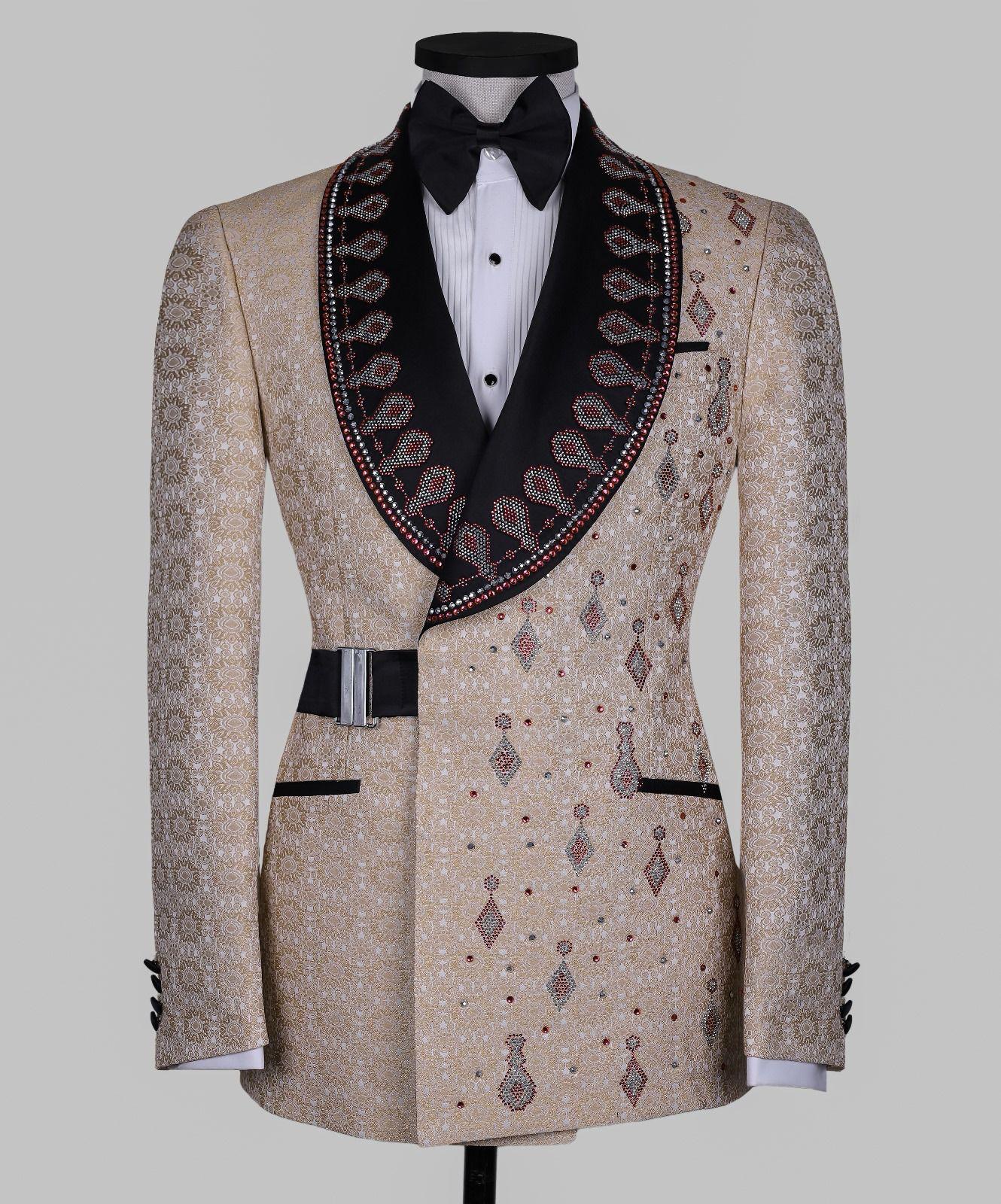 Acme Stones Detailed Suit