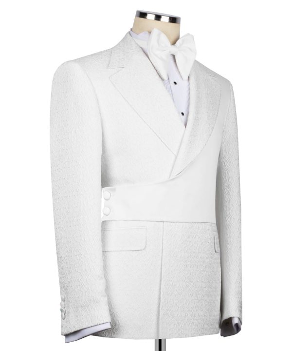 Deluxe Tuxedo Suit - Image 2