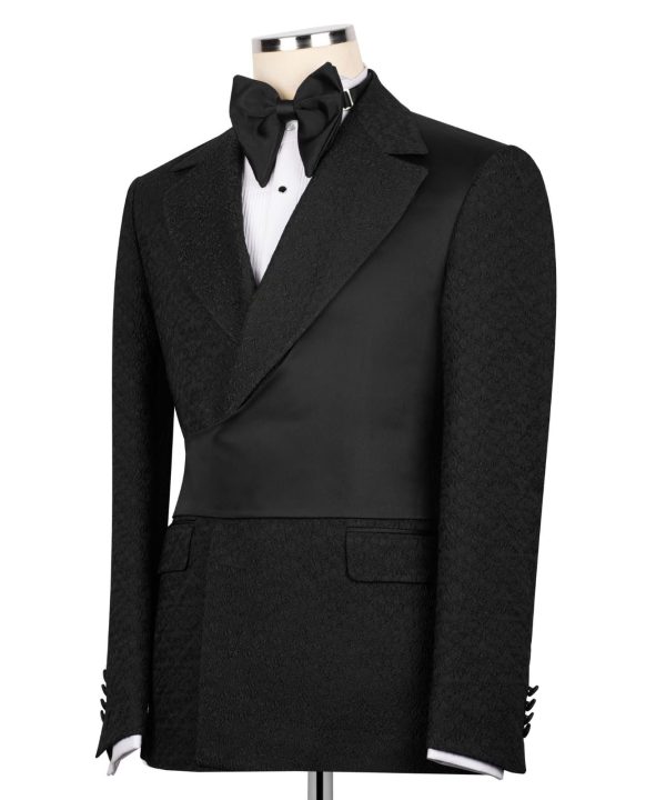 Deluxe Tuxedo Suit - Image 2