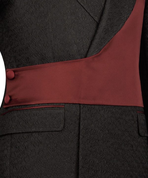Deluxe Tuxedo Suit - Image 2