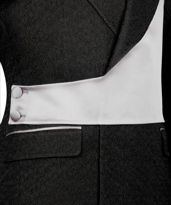 Deluxe Tuxedo Suit - Image 2