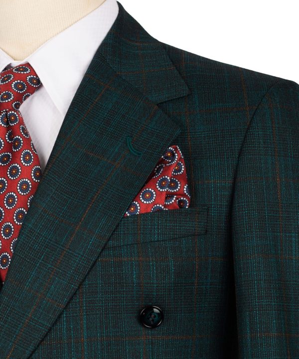 Classic Double-breasted Suit - Image 4