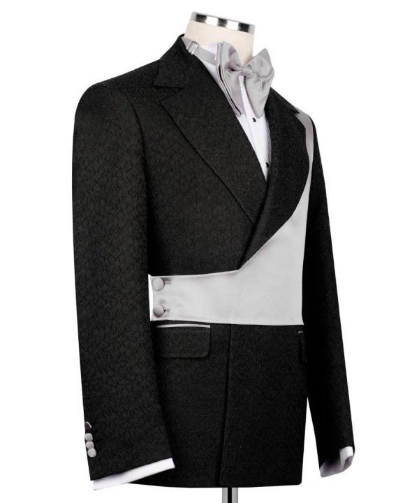 Deluxe Tuxedo Suit - Image 4
