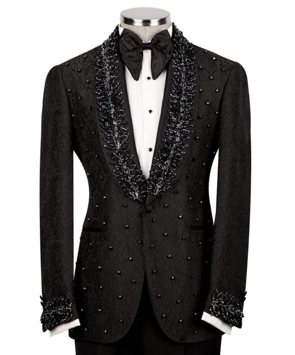 Acme Stones Detailed Tuxedo - Image 2