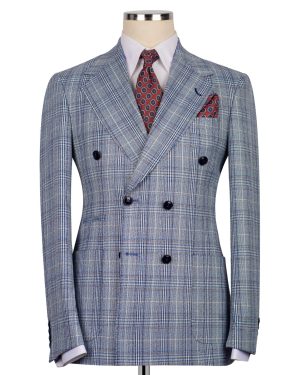 Classic Double-breasted Suit
