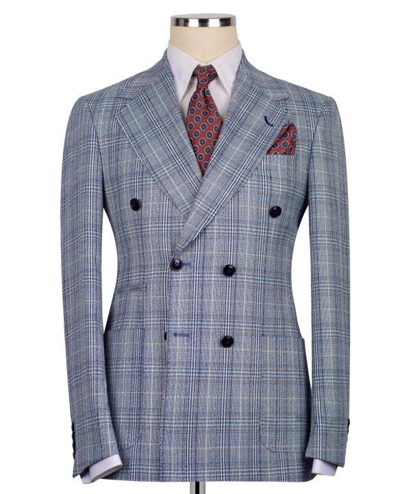 Classic Double-breasted Suit