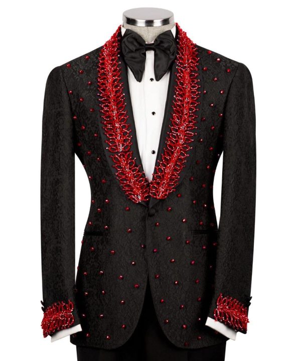 Acme Stones Detailed Tuxedo - Image 5