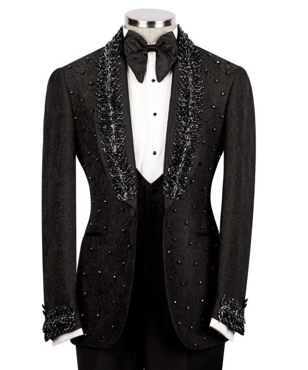 Acme Stones Detailed Tuxedo