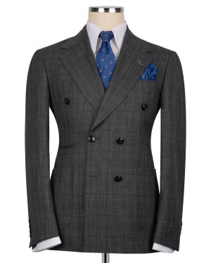 Classic Double-breasted Suit