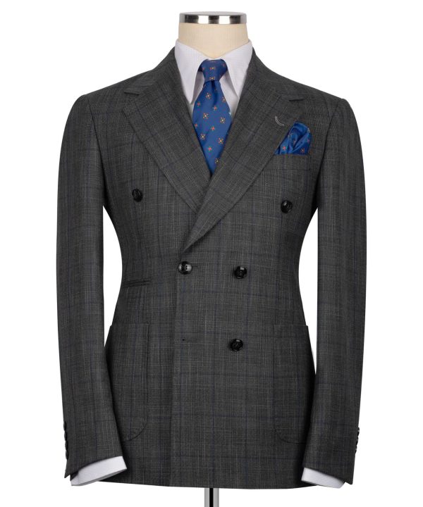 Classic Double-breasted Suit