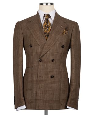 Classic Double-breasted Suit