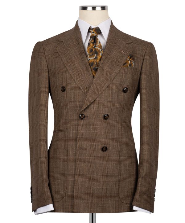 Classic Double-breasted Suit