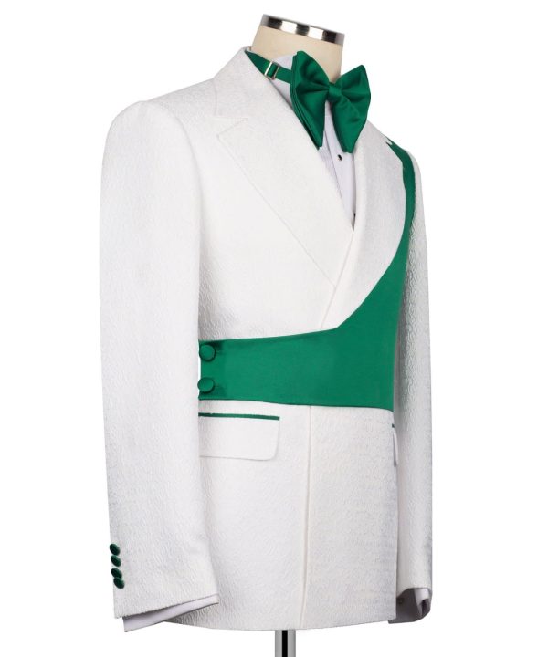 Deluxe Tuxedo Suit - Image 2