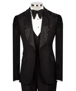 Acme Stones Detailed Tuxedo