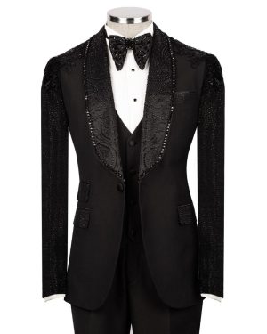 Acme Stones Detailed Tuxedo