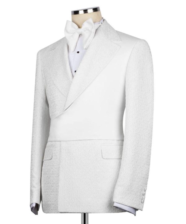Deluxe Tuxedo Suit - Image 4