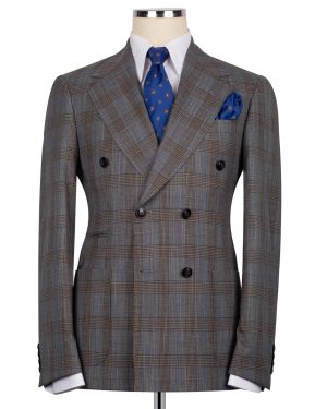 Classic Double-breasted Suit