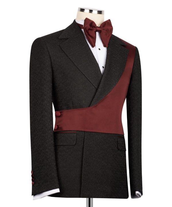 Deluxe Tuxedo Suit - Image 4