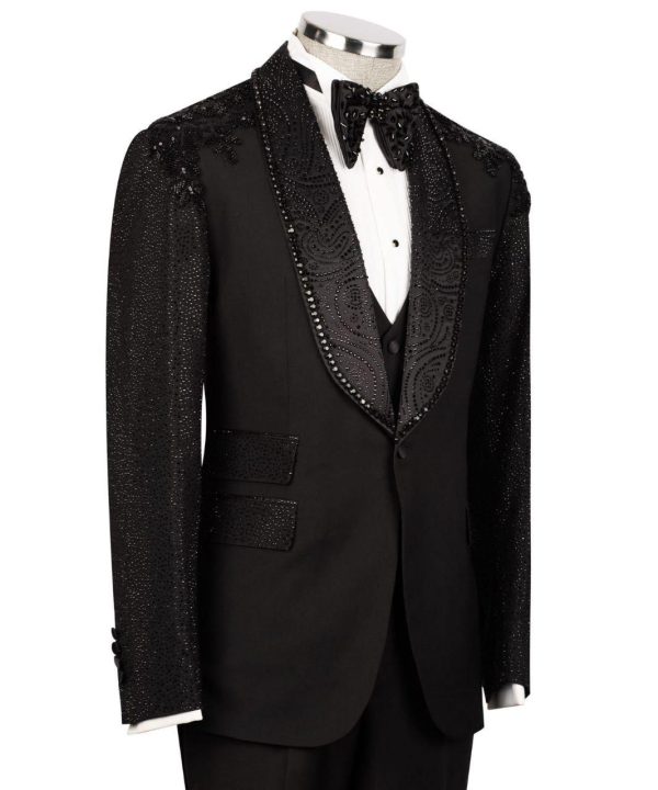 Acme Stones Detailed Tuxedo - Image 5