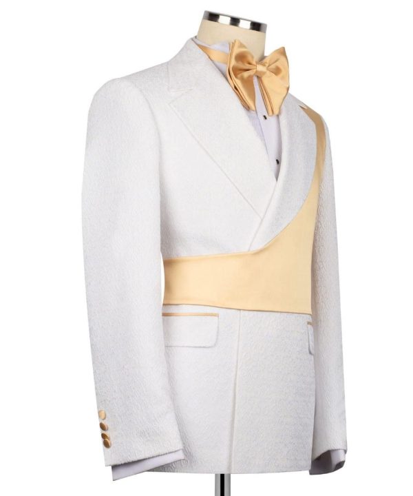 Deluxe Tuxedo Suit - Image 4