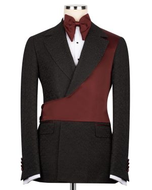 Deluxe Tuxedo Suit