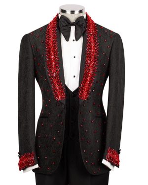 Acme Stones Detailed Tuxedo