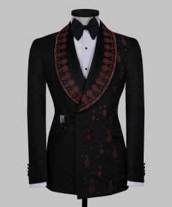 Acme Stones Detailed Tuxedo