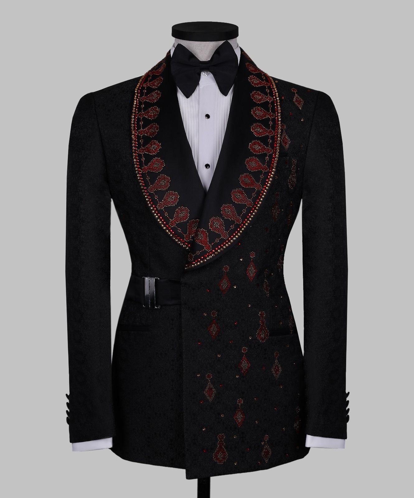 Acme Stones Detailed Tuxedo