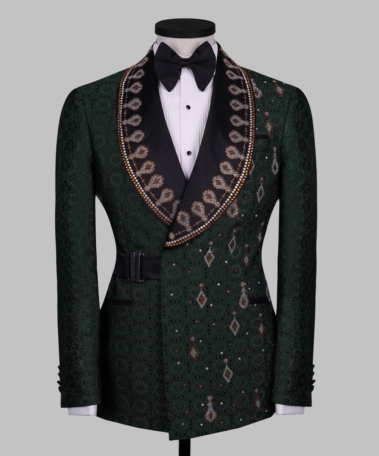 Acme Stones Detailed Tuxedo