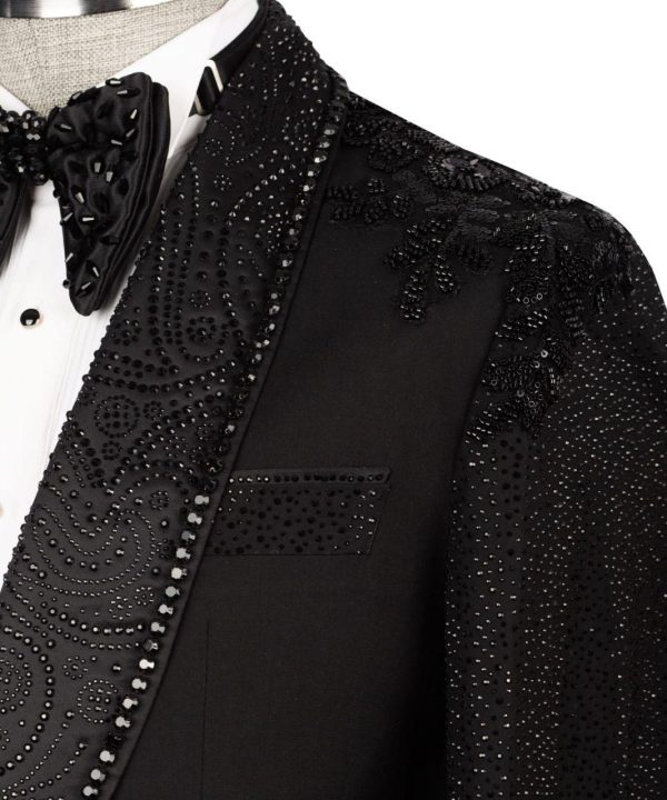 Acme Stones Detailed Tuxedo - Image 4