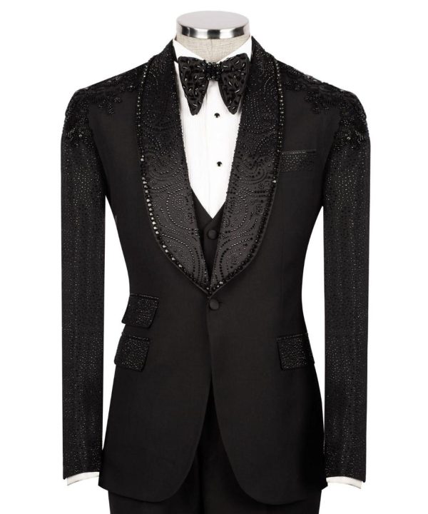 Acme Stones Detailed Tuxedo - Image 2