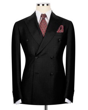 Classic Double-breasted Suit