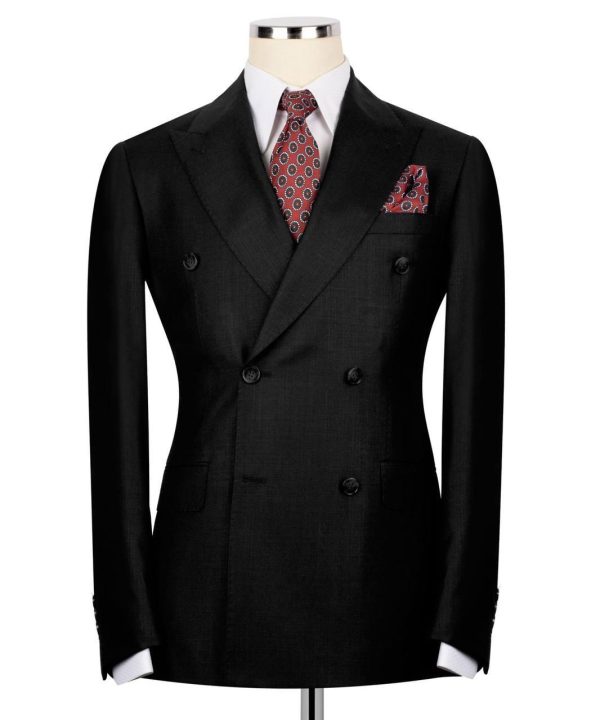 Classic Double-breasted Suit